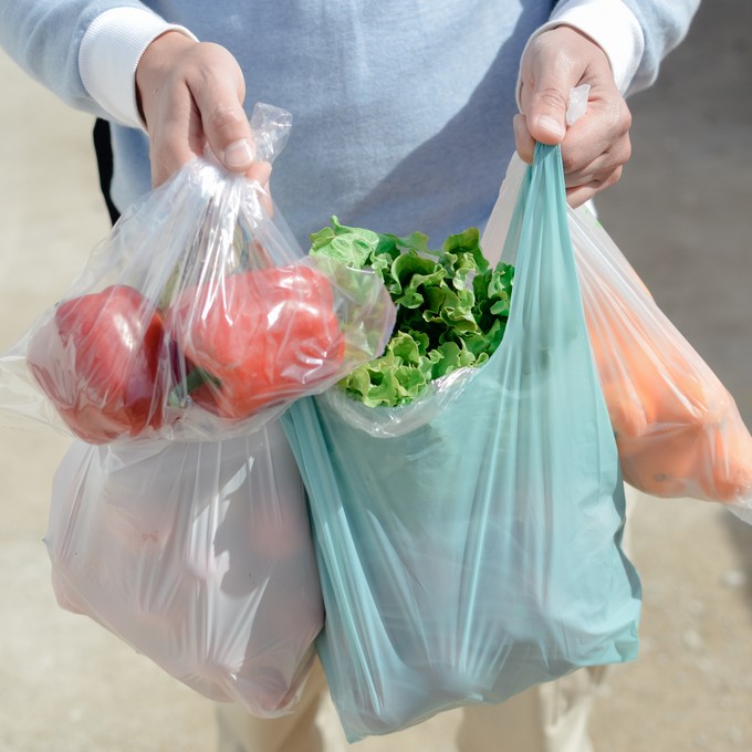 Bioshopping Bag with TAPIOPLAST