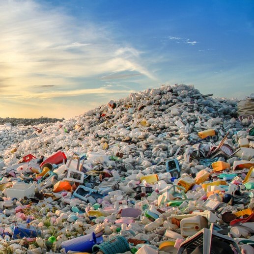 plastic waste solved with bioplastic